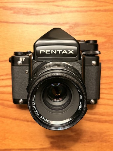 Minty pentax mlu metered - pentax, 67